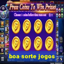 boa sorte jogos